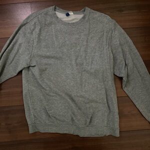 Divided gray swearshirt